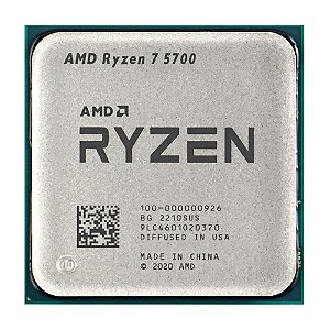 PROCESSADOR RYZEN 7 5700 OEM