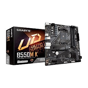 PLACA MAE B550M K AM4 DDR4 MATX GIGABYTE