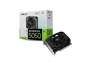 PLACA DE VIDEO RTX 5050 8GB NVIDIA GDDR6 SINGLE FAN PNY VCG50508SFXPB1