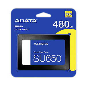HD SSD 480GB SU650 ADATA OEM