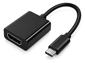 Adaptador Conversor Usb 3.0 Tipo C Para Hdmi 4k 3 Em 1 R$ 39,99