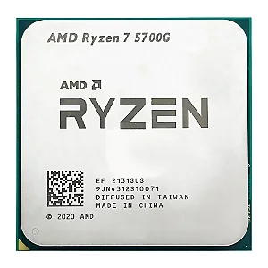 PROCESSADOR RYZEN 7 5700G 3.8HGZ AM4 OEM