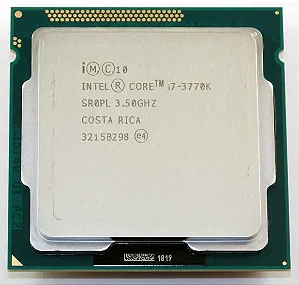 PROCESSADOR INTEL CORE I7 3770K LGA 1155 OEM