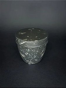 Pote Hermetico C/ Tampa Tokahauu - 5x6cm