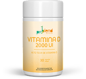 VITAMINA D 2000 UI (POTE 30 CÁPSULAS)