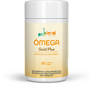 ÔMEGA - GOLD PLUS