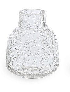 Vaso em Vidro M (11x9x9cm) - Mart