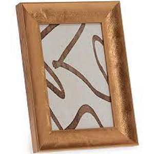 Porta Retrato Dourado Em Mdf 20X25 - Mart