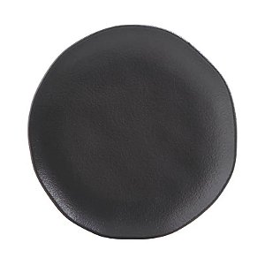 Prato Sobremesa Orgânico Preto Matte - Porto Brasil