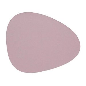 Sousplat Organico Ravena Avulso Rosa Vintage - Copa&Cia
