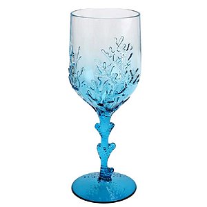 Taça Acrílico Formato Coral - Entrecasa