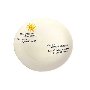 Prato De Sobremesa Tea Sunshine - Winth
