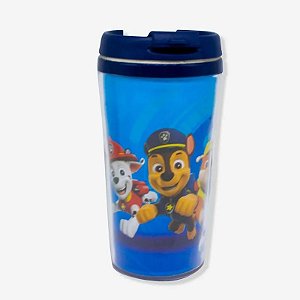 Copo Viagem Pop 200ml Paw Patrol Turma - Zona Criativa