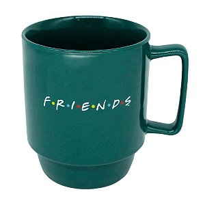 Caneca Cerâmica 400ml Friends - Zona Criativa