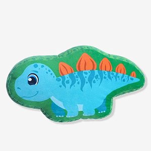 Almofada Fibra Dinossauro Stegosaurus - Zona Criativa