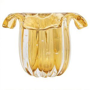 Vaso Murano Salvador PP New Ambar - Labone