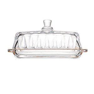Mantengueira De Cristal Ecologico Com Tampa - Lyor