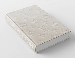 Livro Caixa Louis Vuitton Monogram M (25x17x4cm)