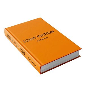 Livro Caixa Louis Vuitton Catwalk Terracota M (25x17x4cm)