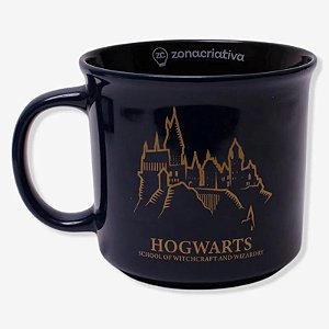 Caneca Tom 350ML Hogwarts Harry Potter  – Zonacriativa