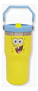 Copo Tumbler Hanger 650ML Do Bob Esponja – Zonacriativa