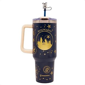 Copo Térmico Com Pingente 1,15LT Harry Potter - Zonacriativa