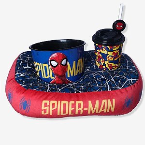 Kit Almofada Pipoca Infantil Do Homem Aranha - Zonacriativa