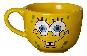 Caneca Sopa 500ml Bob Esponja - Zonacriativa