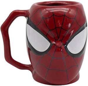 Caneca Formato 3D 400 ML Spider Man - Zonacriativa