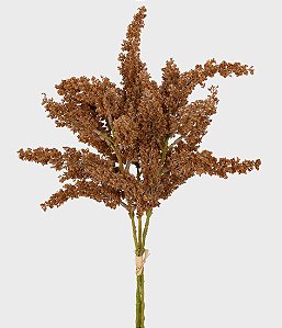 Buquê Pick Astilbe Outonada X3 Café – 47 cm- Grillo