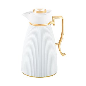 Garrafa Térmica Zaia Off White De 1 Litro - Tuut