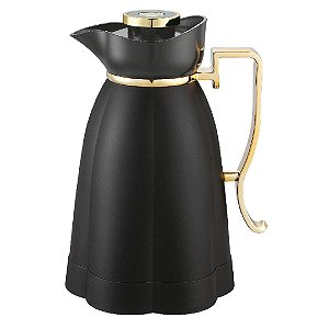 Garrafa Térmica Khadija Preta De 1 Litro - Tuut