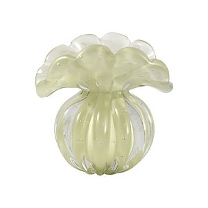 Vaso Murano Toscana P Pistache - Labone