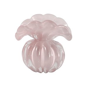 Vaso Murano Toscana P Jade Rosa - Labone