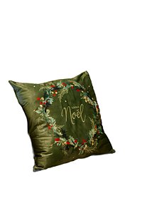 Capa De Almofada De Natal De Guirlanda - 45x45CM - Tuut