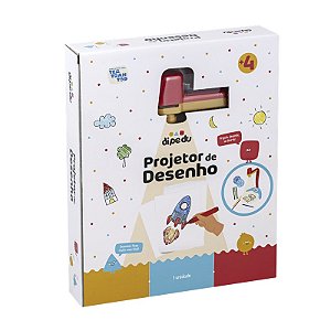 Brinquedo Plástico Projetor De Desenho + Canetinha 1Un - BRW
