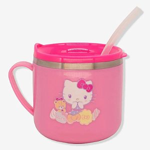 Caneca Flip Hello Kitty - 250ML - Zonacriativa