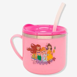 Caneca Flip Princesas - 250ML - Zonacriativa