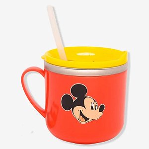 Caneca Flip Mickey Mouse - 250ML - Zonacriativa