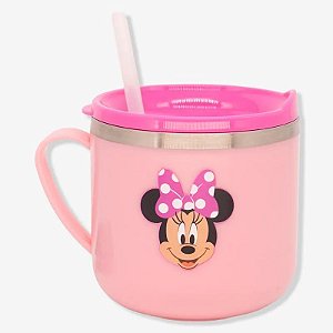 Caneca Flip Minnie Mouse - 250ML - Zonacriativa