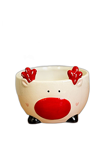 Bowl De Natal - 13CM (Rena) - Tokdacasa