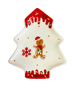 Petisqueira De Natal - 24cm - Tokdacasa