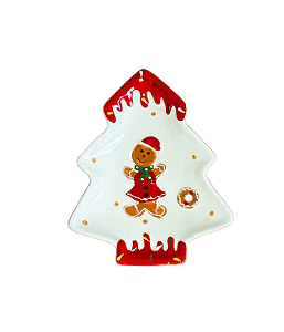 Petisqueira De Natal - 18cm - Tokdacasa