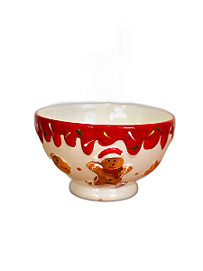 Bowl De Natal (Biscoito) - 14cm - Tokdacasa