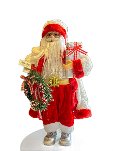Papai Noel Em Pé - 45cm - Tokdacasa