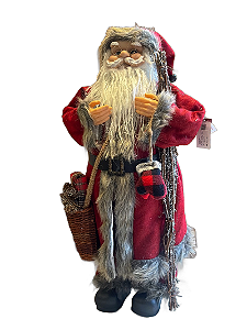 Papai Noel Em Pé - 60cm - Tokdacasa