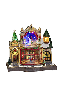 Vila Natalina c/ Led 28cm - Tokdacasa