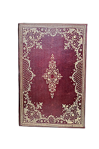 Caixa Livro De Natal Vermelho - 27cm - Tokdacasa