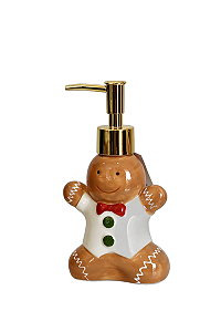 Saboneteira Ginger Natal -17cm - Tokdacasa