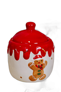 Porta Condimentos Ginger - 11cm - Colorido Tokdacasa